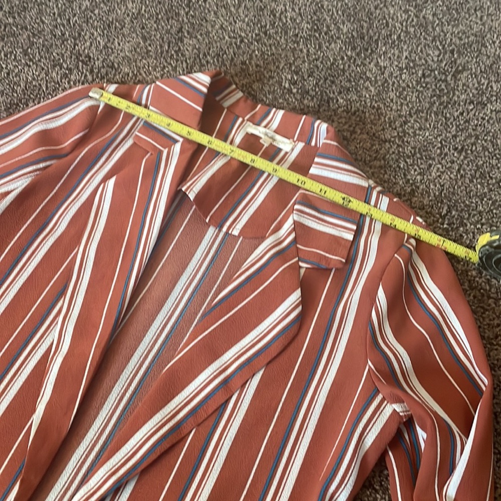 Striped Blazer - Picture 3 of 5
